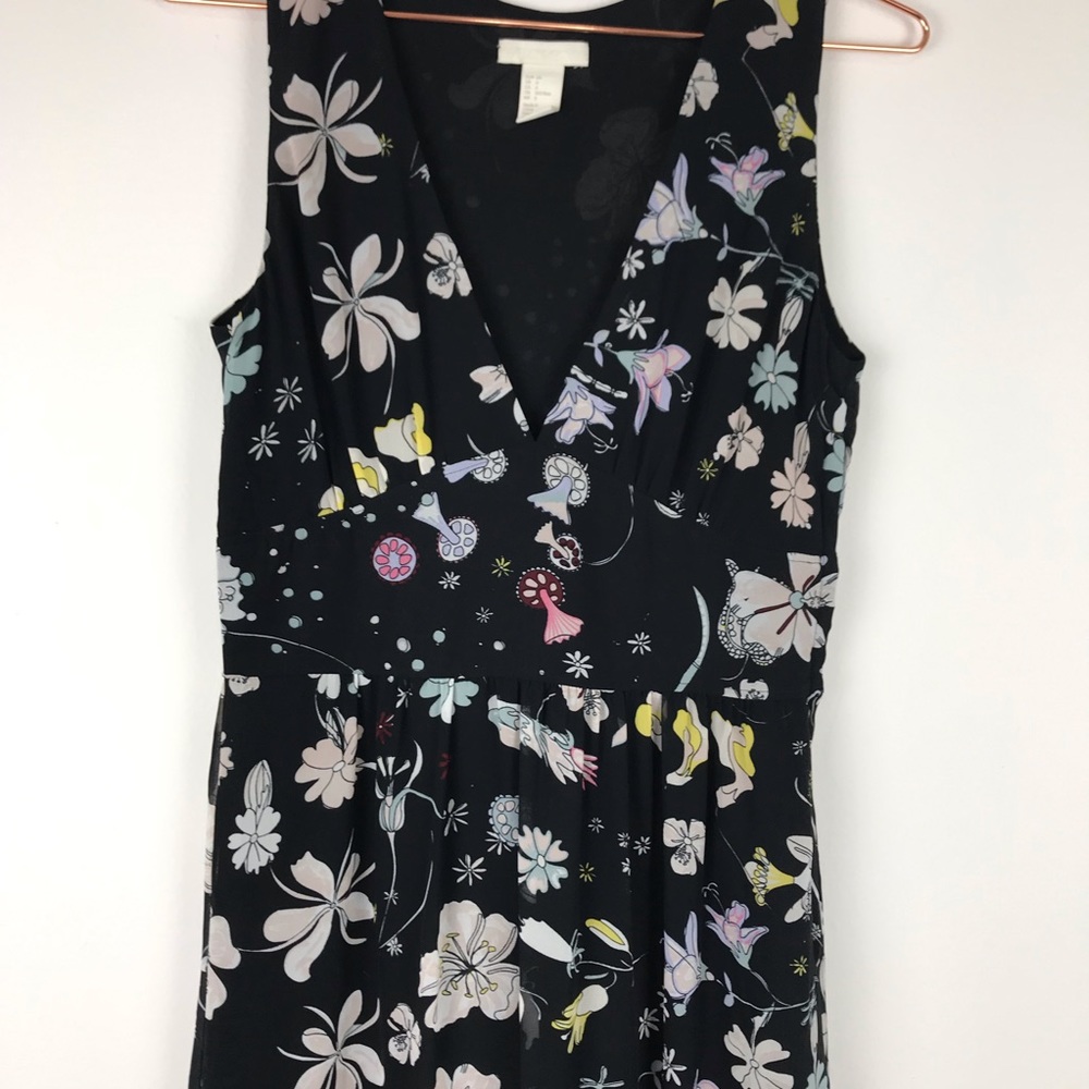 H&M Toadstool Spring Maxi Dress 6 - Picture 2 of 8